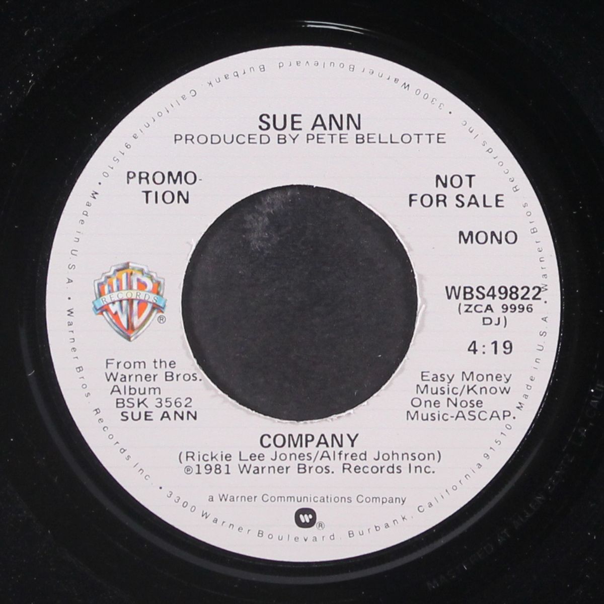 company / mono by SUE ANN