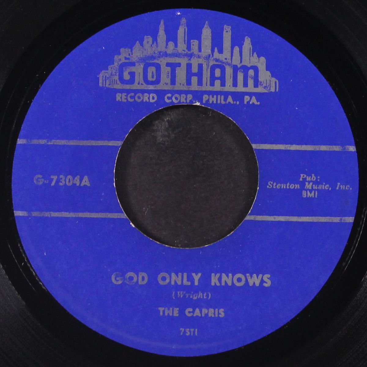 god only knows / that's what you're doing to me by CAPRIS