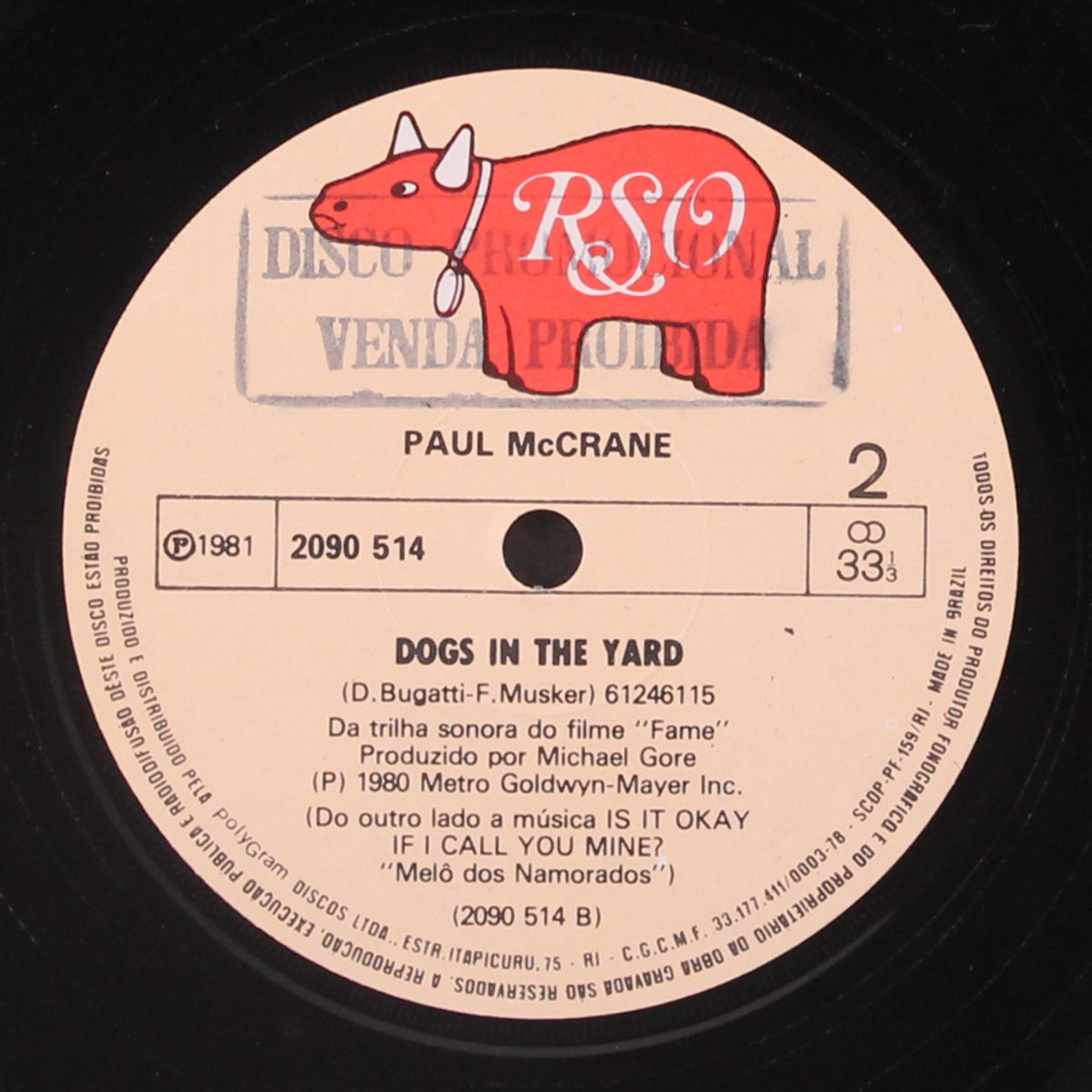 is it okay if i call you mine / dogs in the yard by PAUL MCCRANE