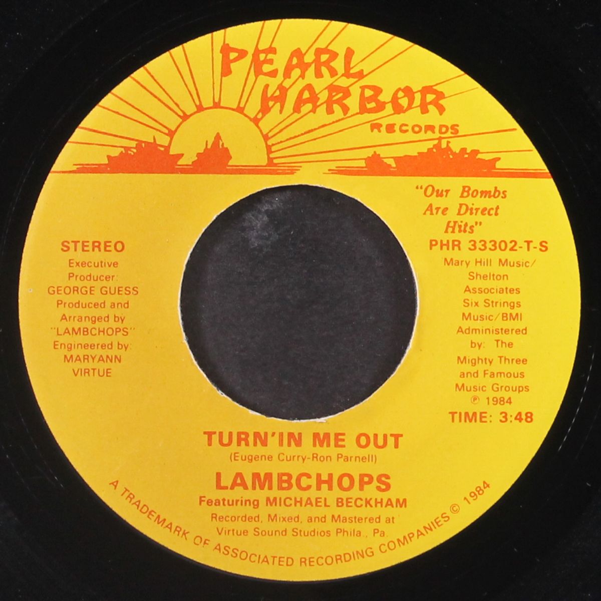why you treat me so cold? / turn'in me out by LAMBCHOPS