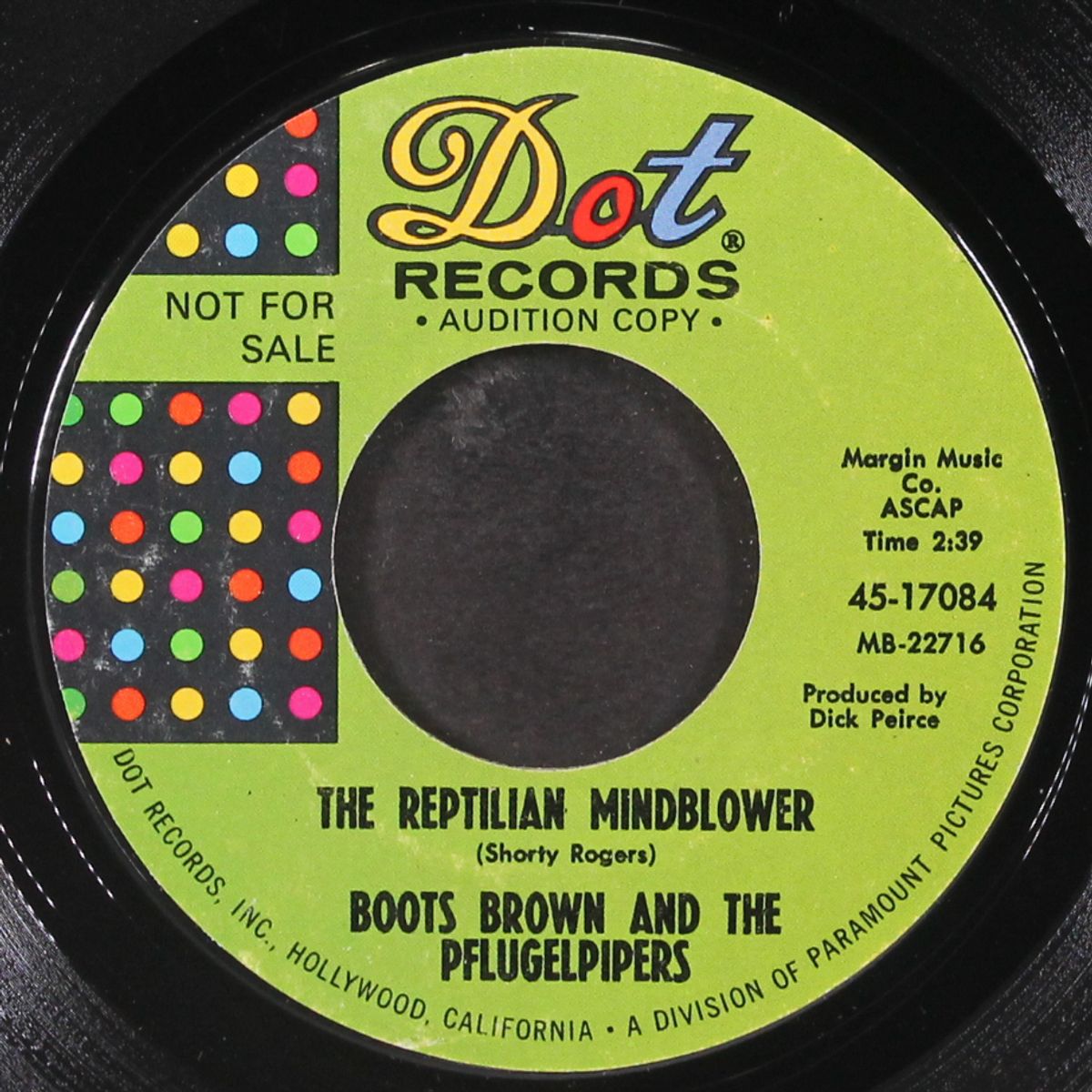 lonely rider / the reptilian mindblower by BOOTS BROWN