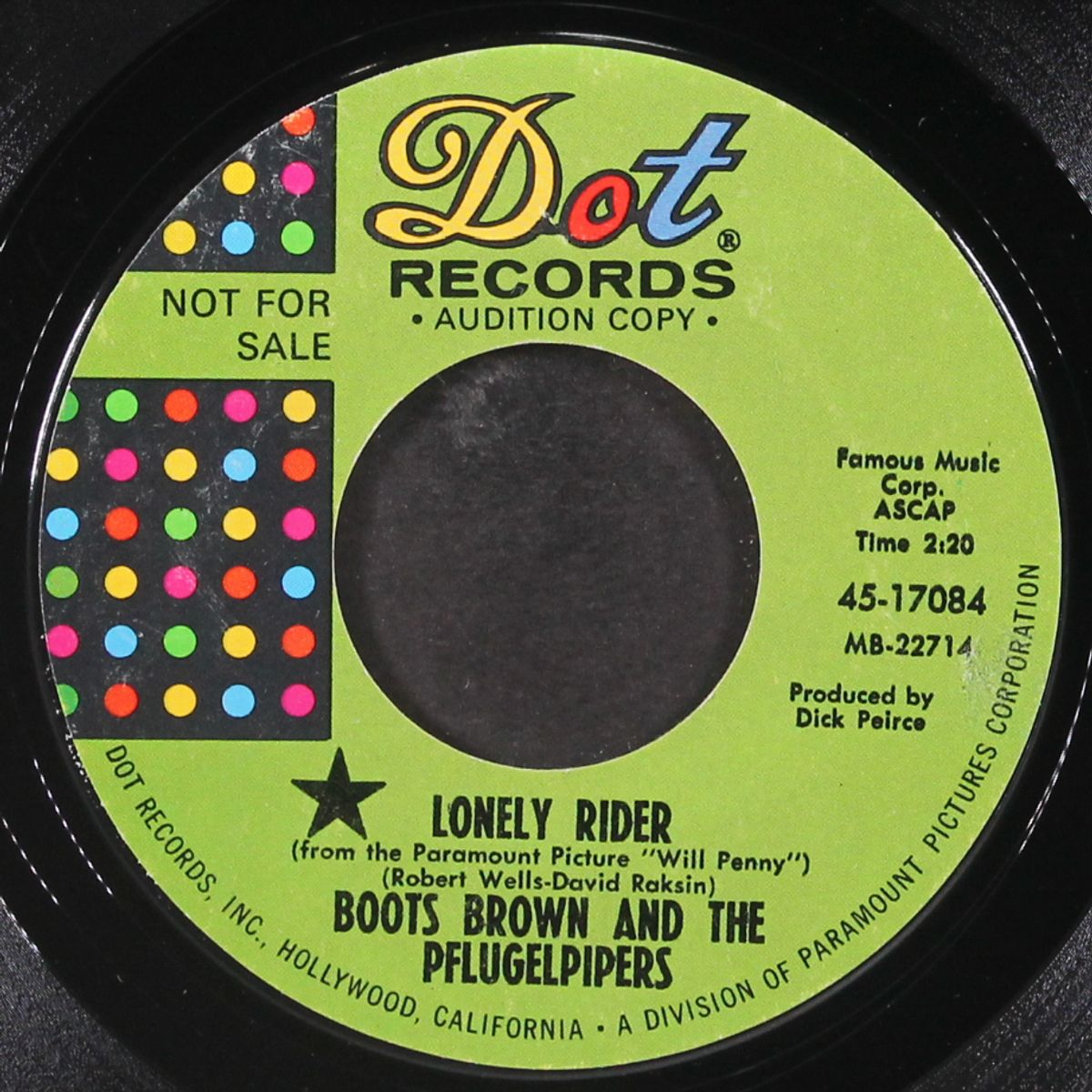 lonely rider / the reptilian mindblower by BOOTS BROWN