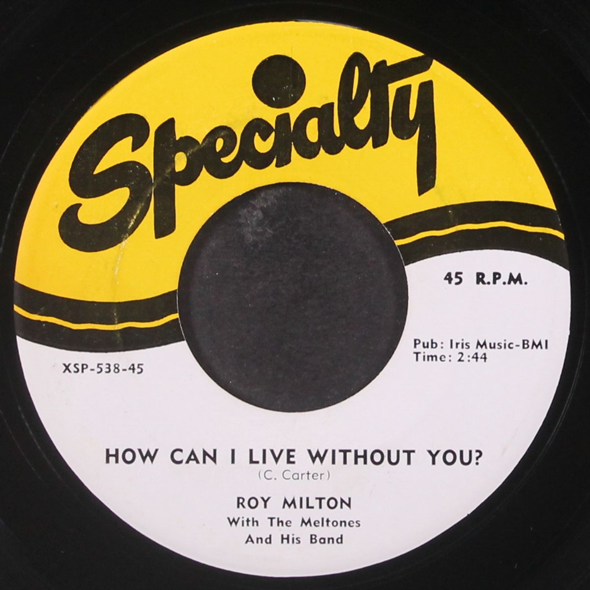 tell it like it is / how can i live without you by ROY MILTON