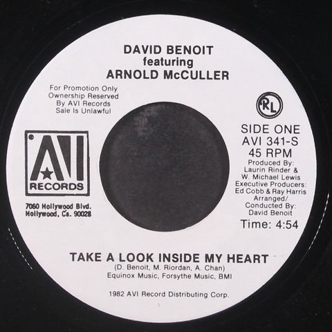 DAVID BENOIT & ARNOLD MCCULLER