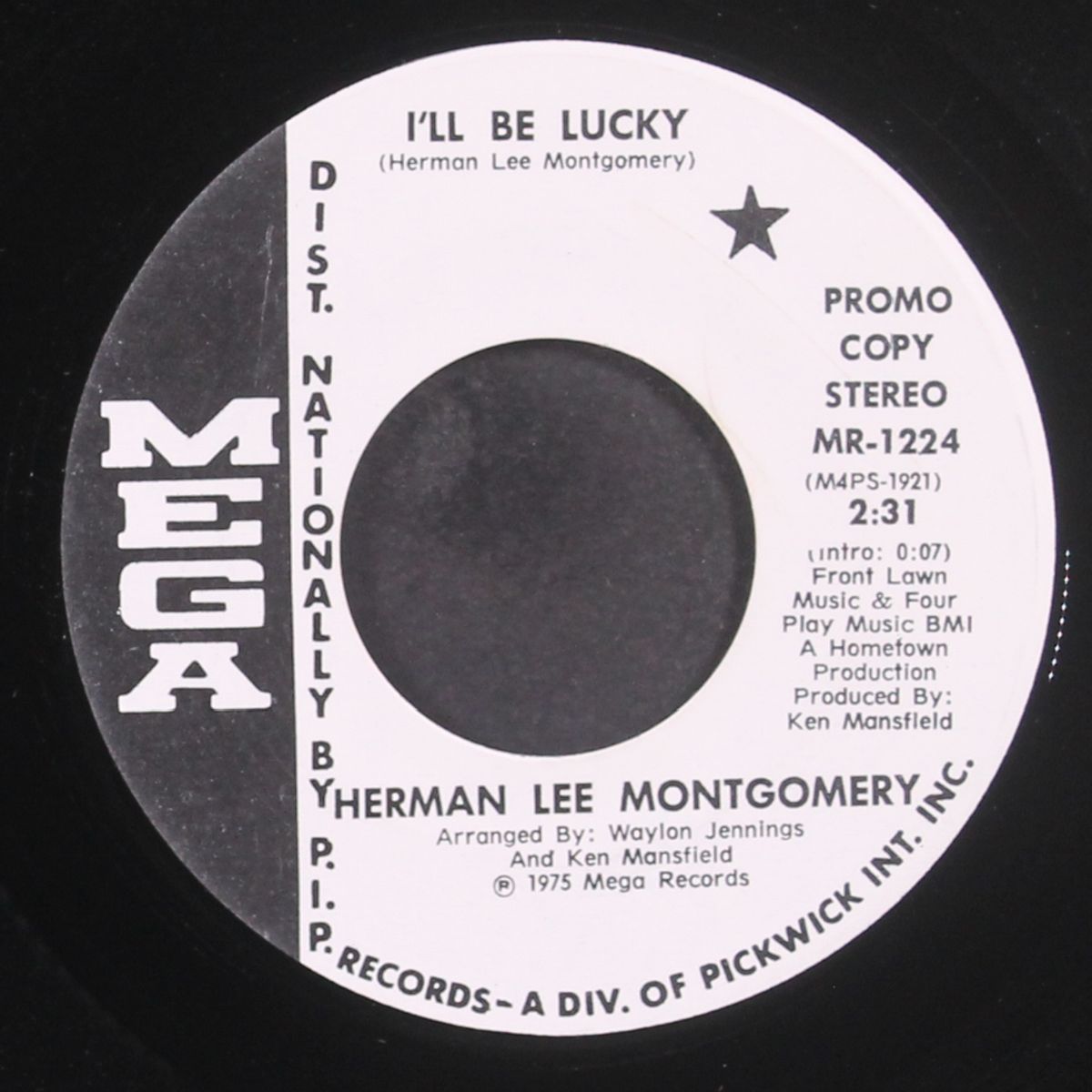 i'll be lucky / watch out woman by HERMAN LEE MONTGOMERY
