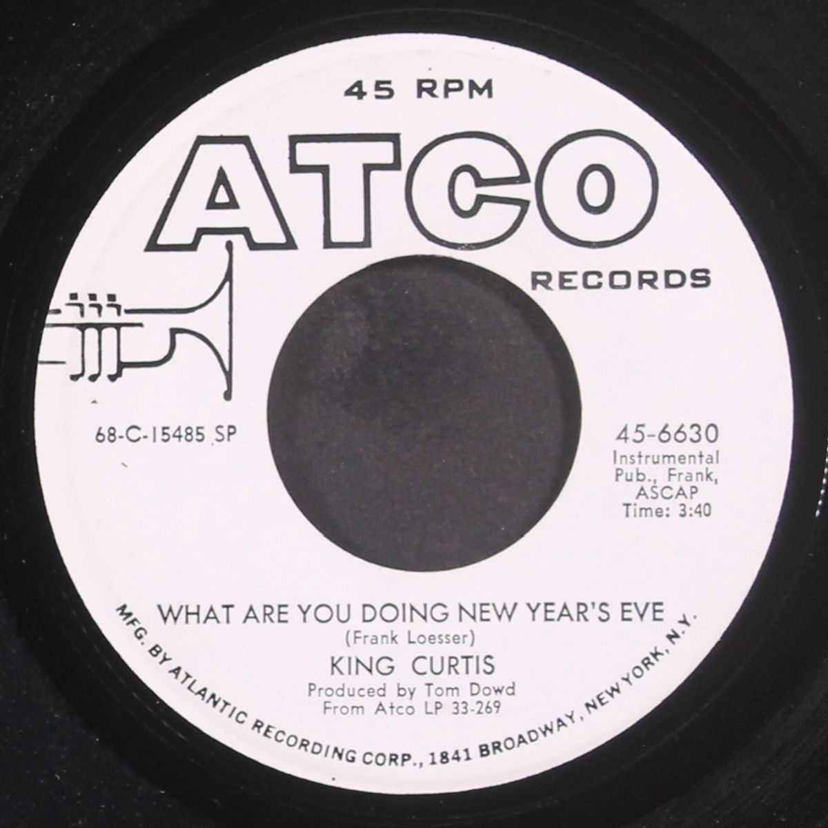 the christmas song / what are you doing new year's eve by KING CURTIS