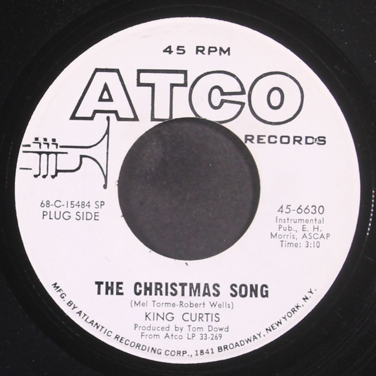 the christmas song / what are you doing new year's eve by KING CURTIS