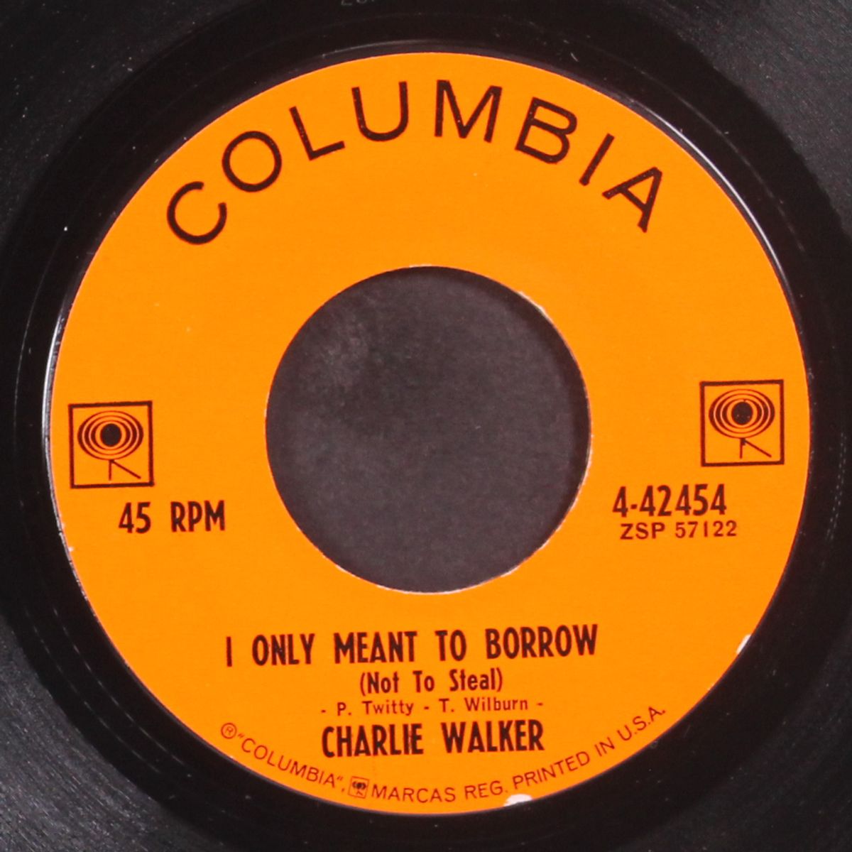 life goes on / i only meant to borrow by CHARLIE WALKER