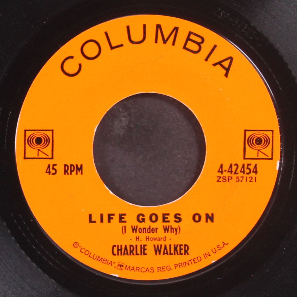 life goes on / i only meant to borrow by CHARLIE WALKER