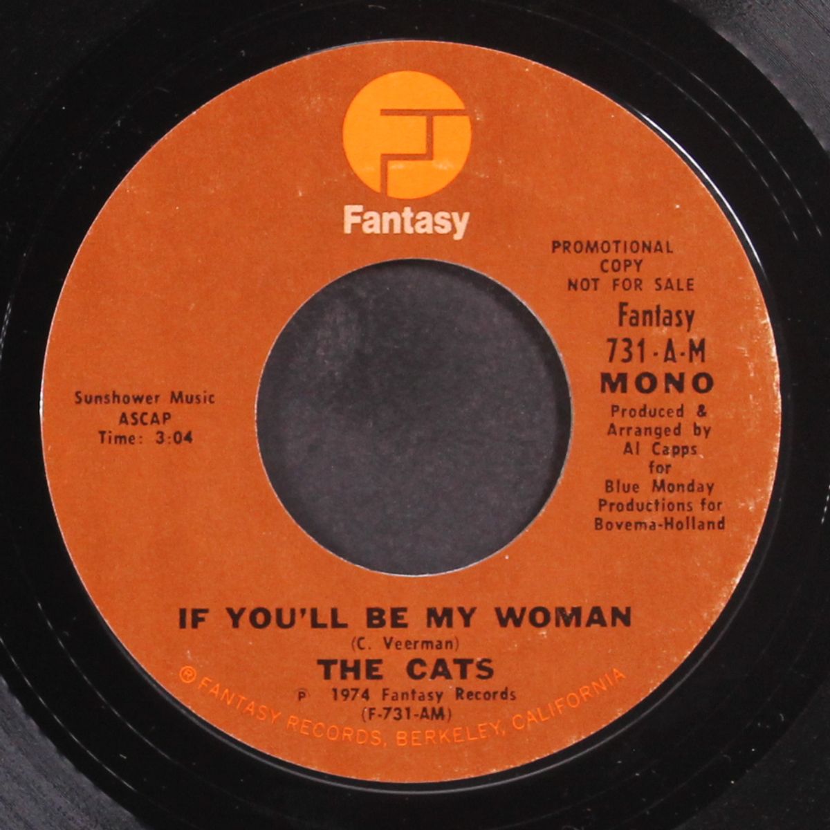 if you'll be my woman by CATS