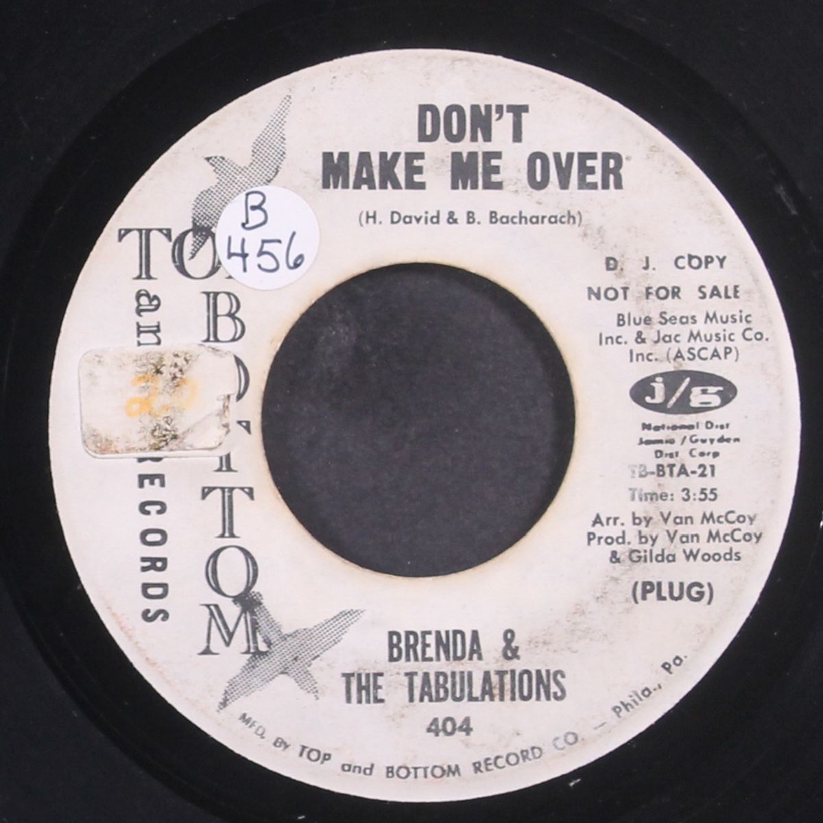 you've changed / don't make me over by BRENDA & TABULATIONS