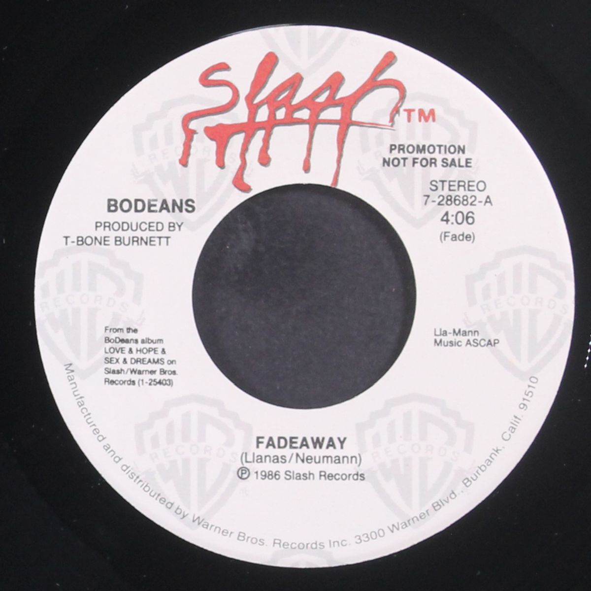 fadeaway / same by BODEANS