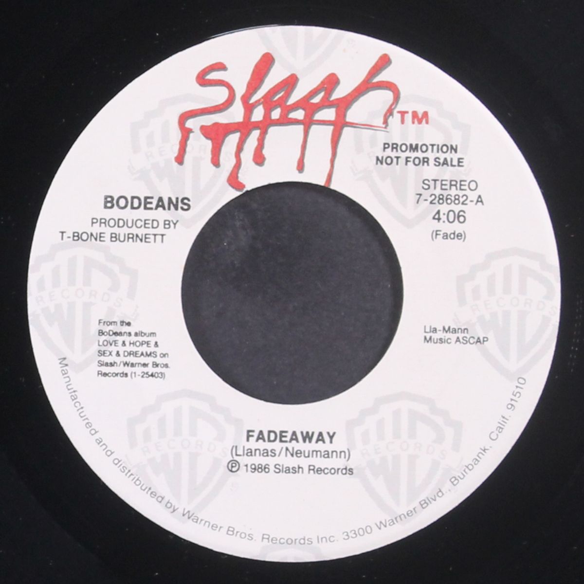 fadeaway / same by BODEANS
