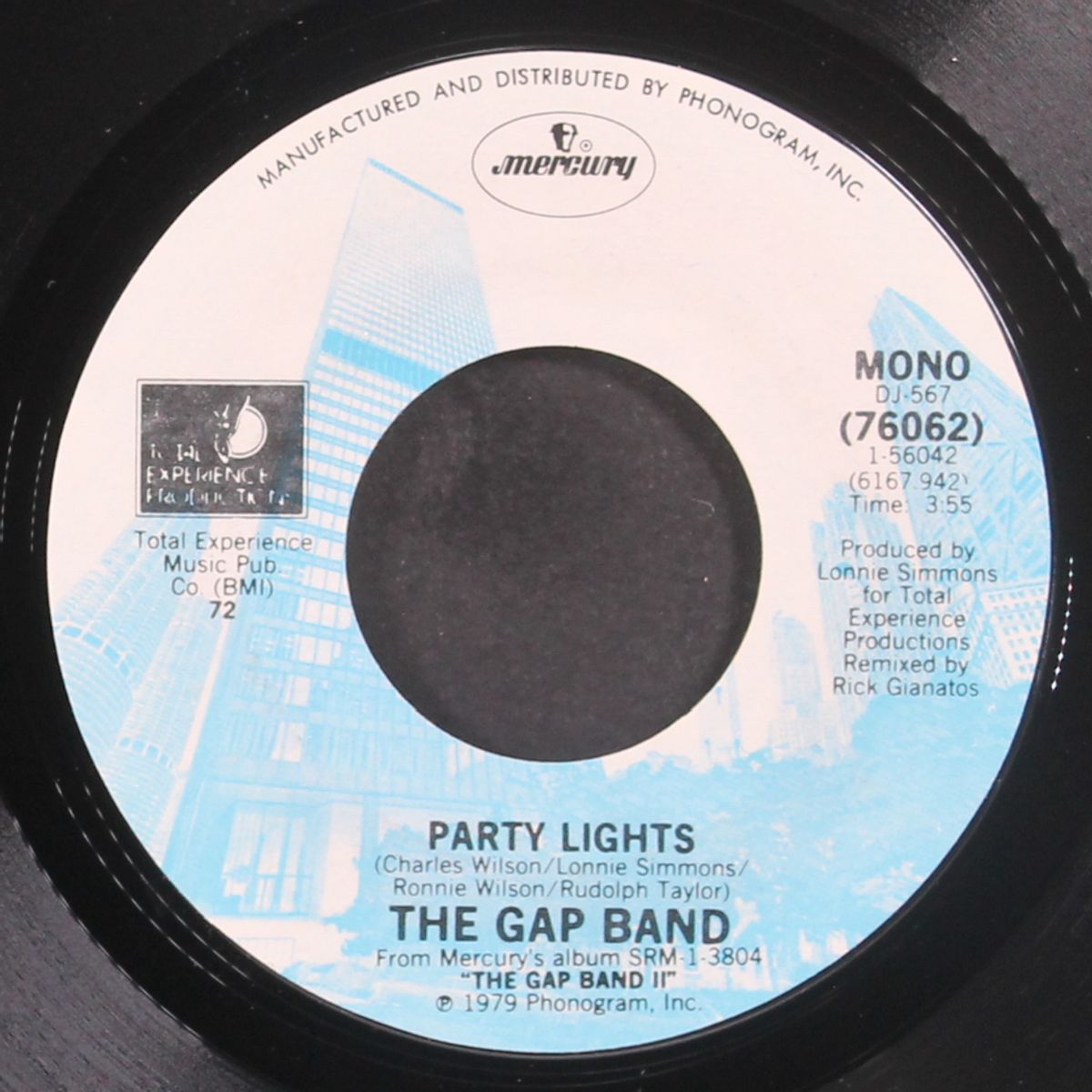 party lights / mono by GAP BAND