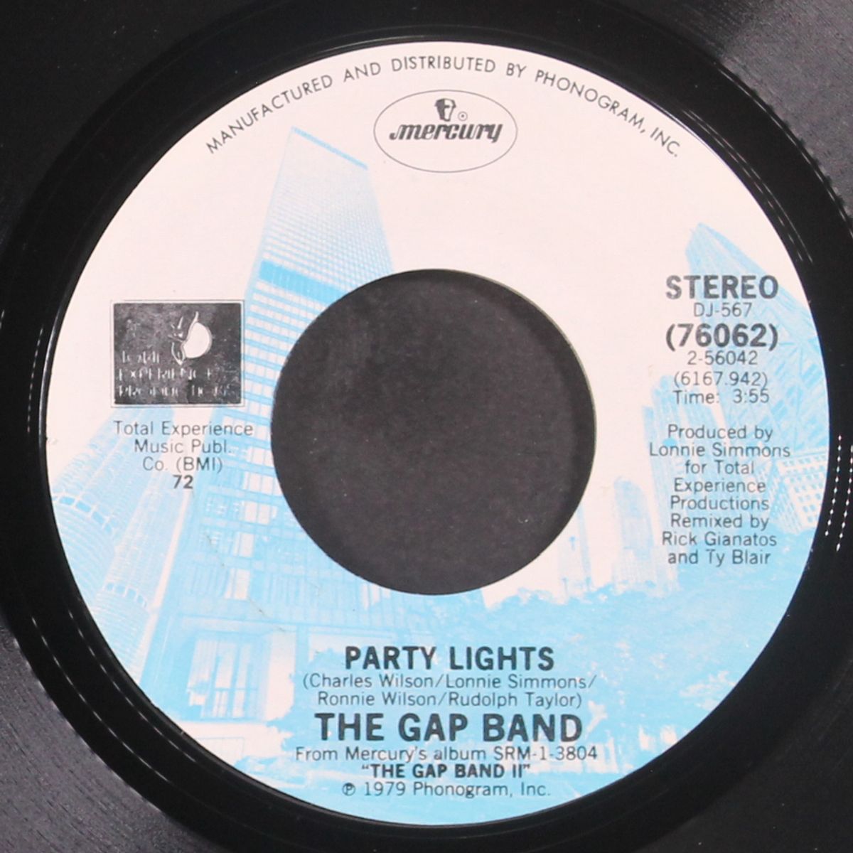 party lights / mono by GAP BAND