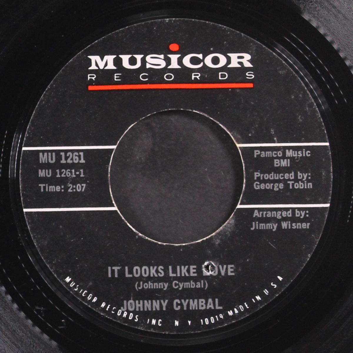 it looks like love by JOHNNY CYMBAL