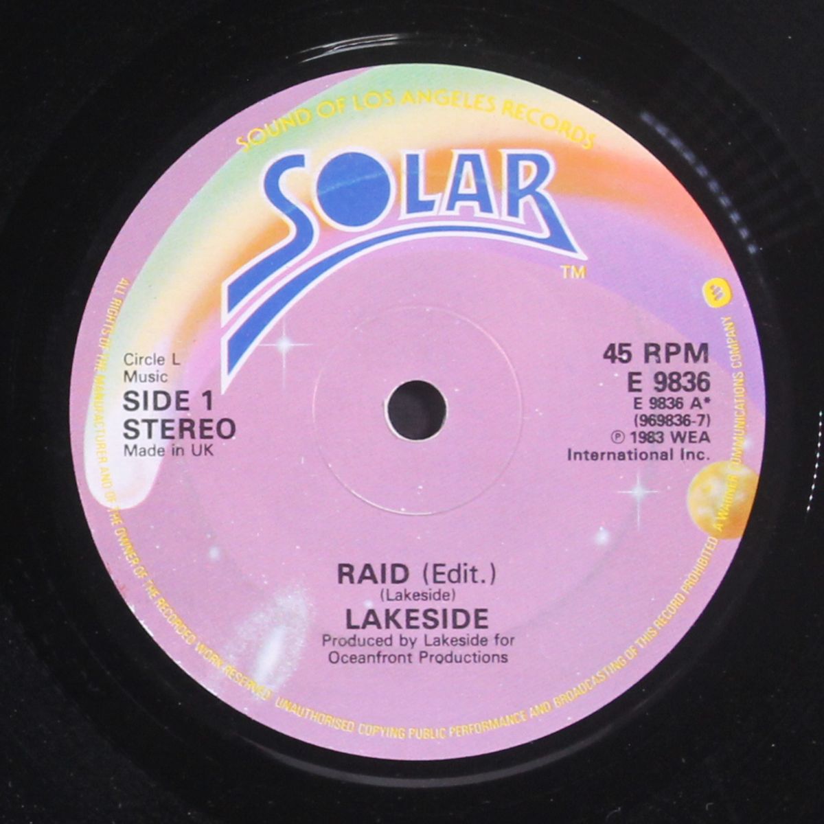 raid / the urban man by LAKESIDE