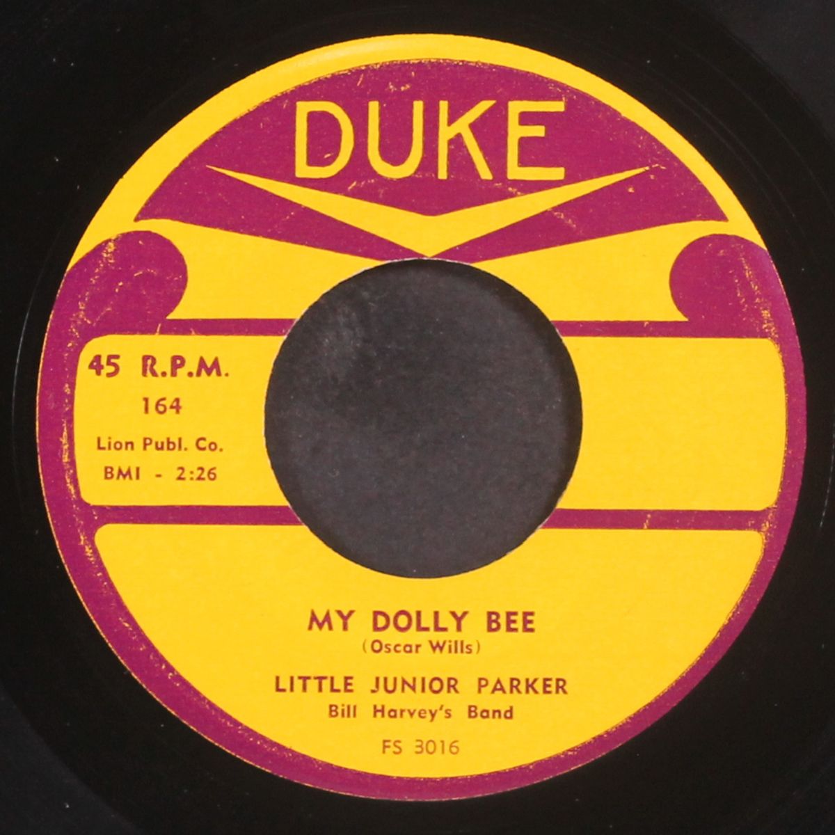 next time you see me / my dolly bee by LITTLE JUNIOR PARKER