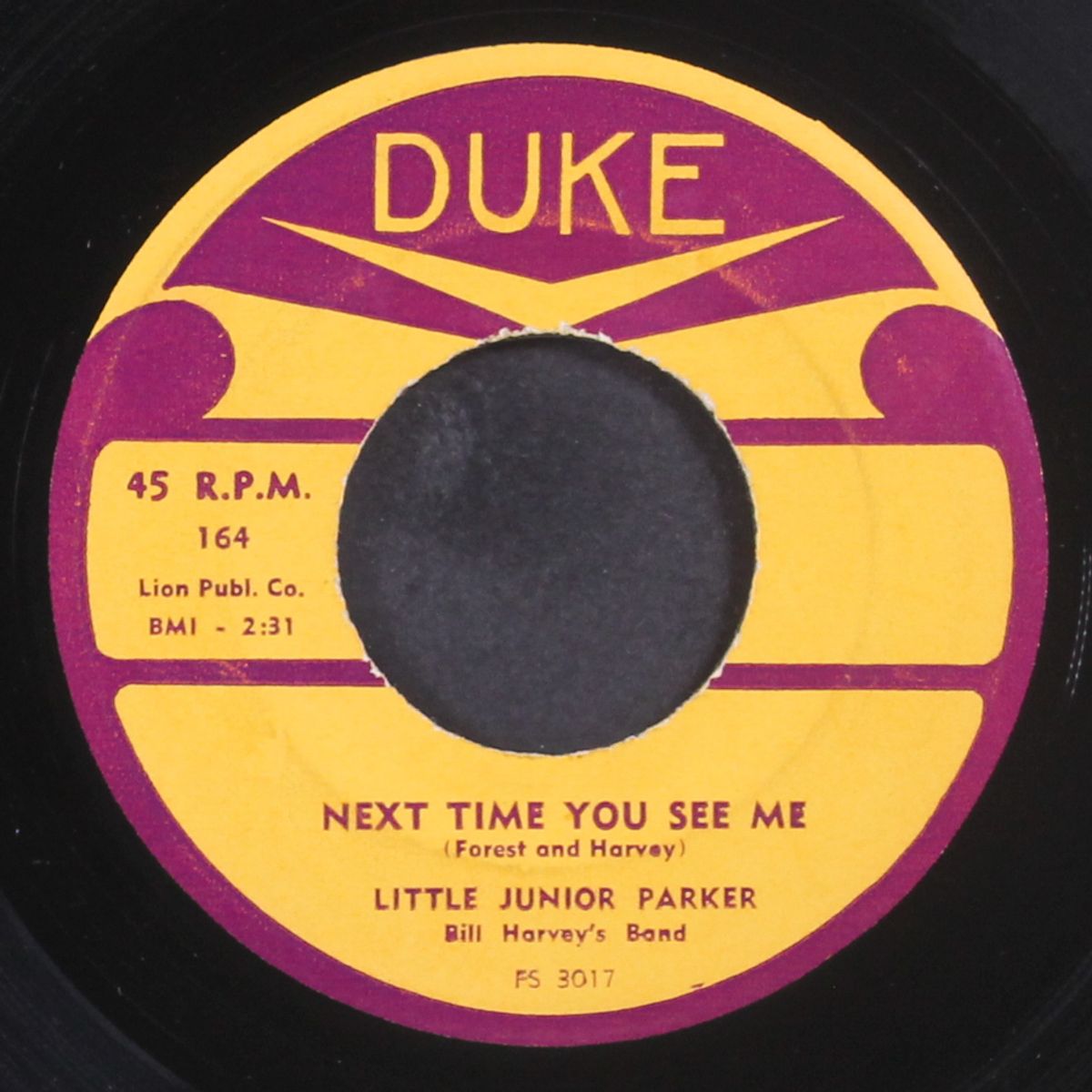 next time you see me / my dolly bee by LITTLE JUNIOR PARKER