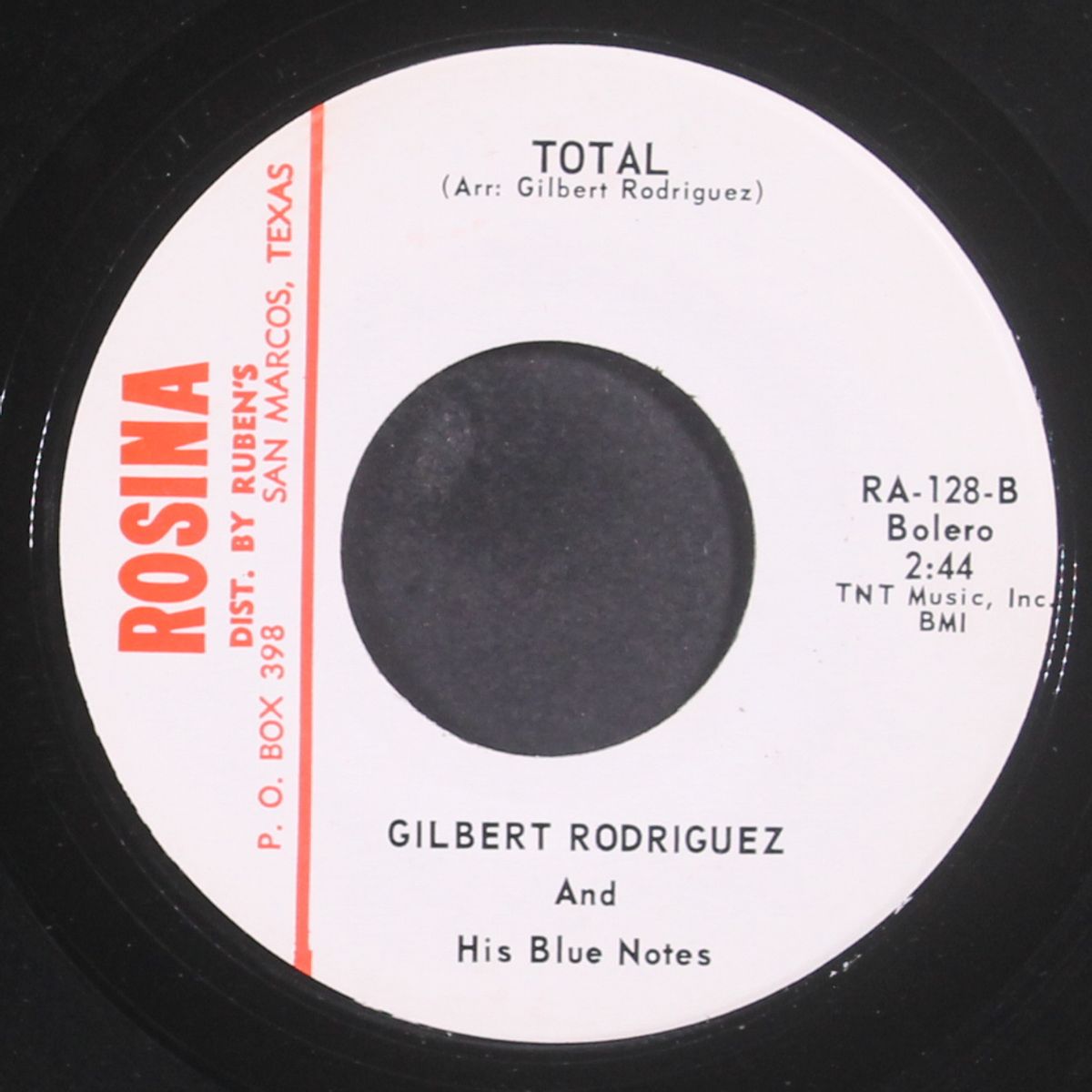 yo se perder / total by GILBERT RODRIGUEZ & BLUE NOTES