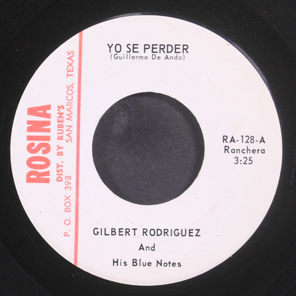 yo se perder / total by GILBERT RODRIGUEZ & BLUE NOTES