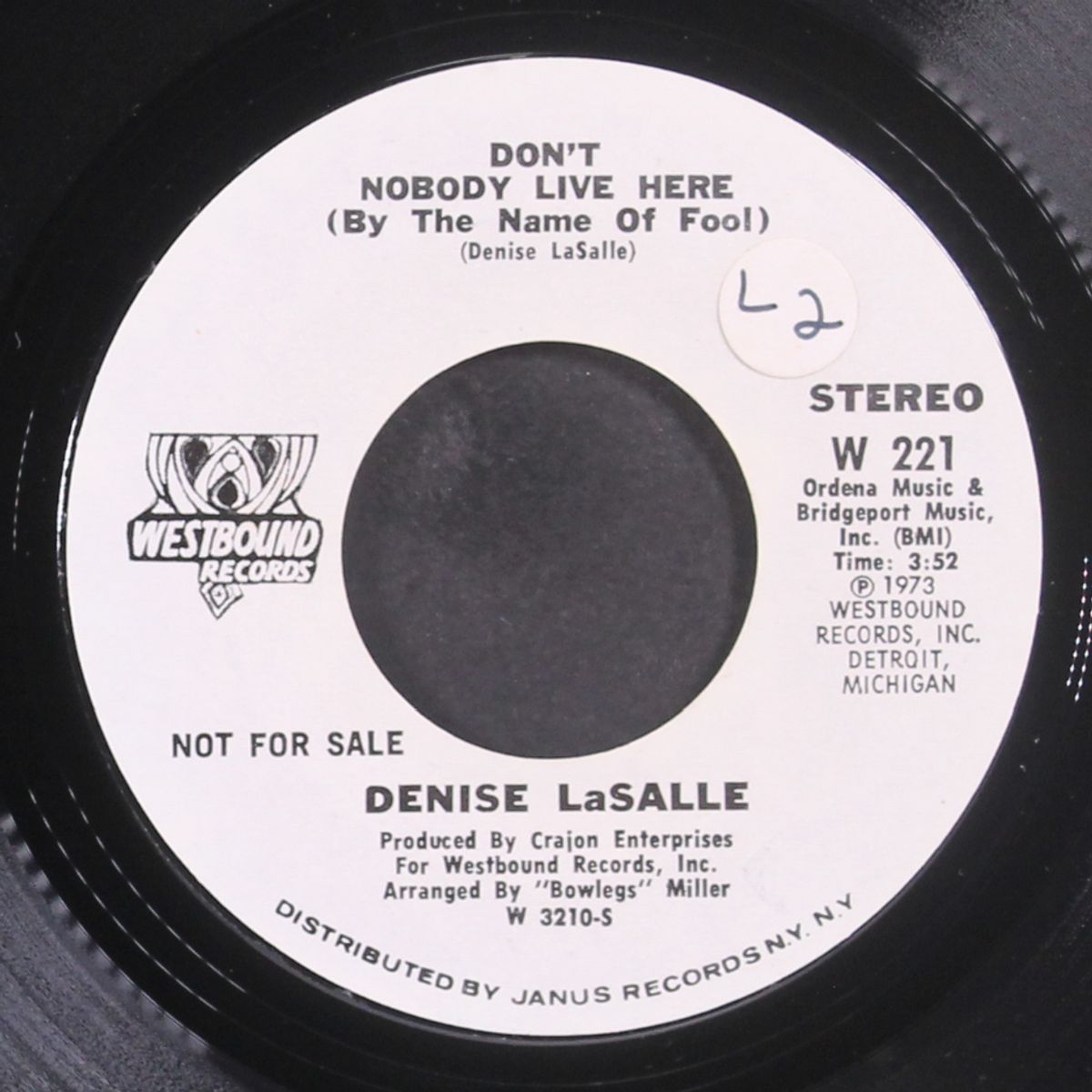 don't nobody live here by DENISE LASALLE