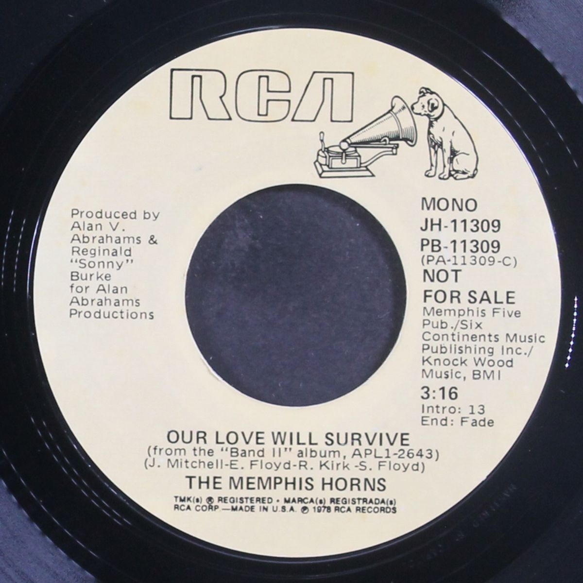 our love will survive by MEMPHIS HORNS