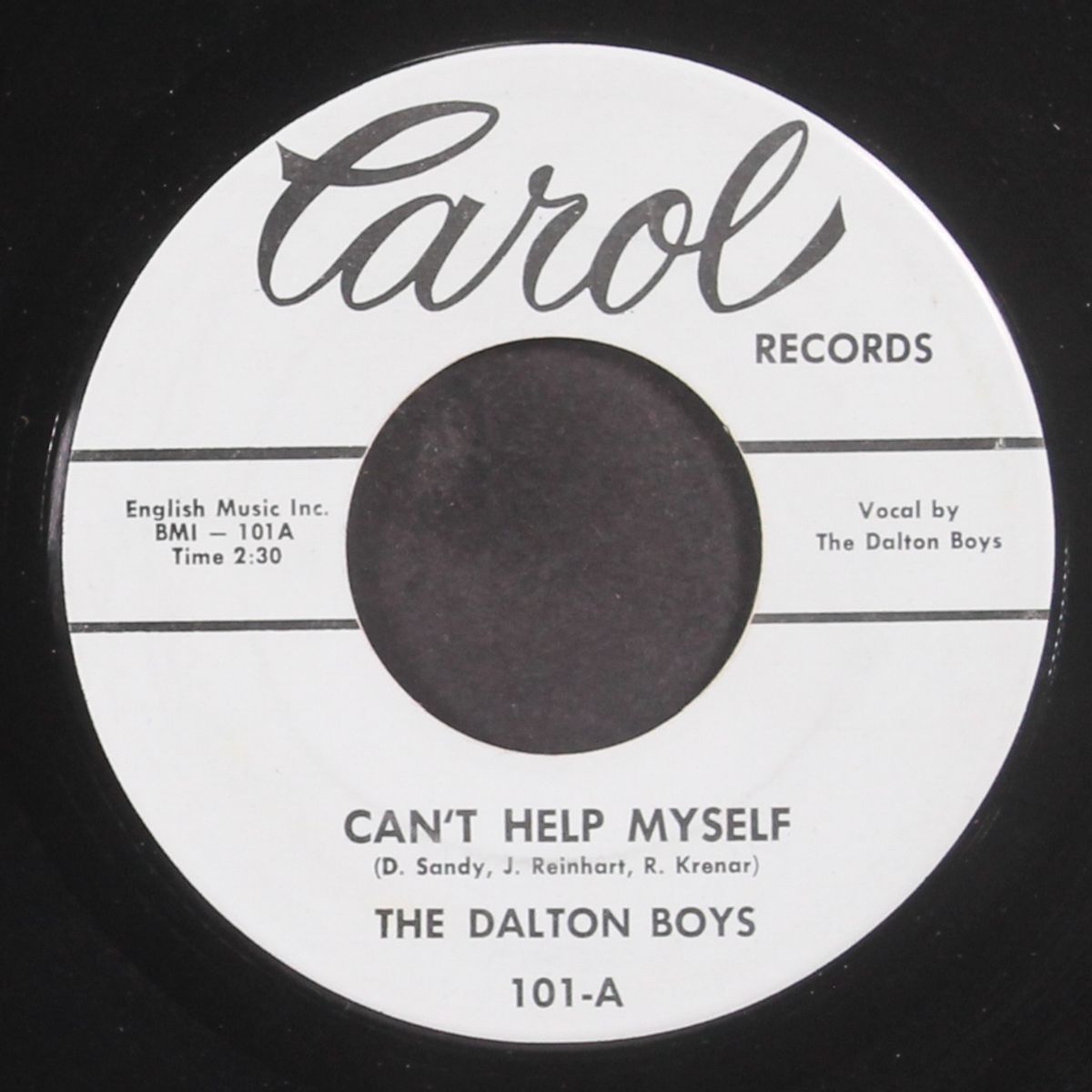 can't help myself by DALTON BOYS