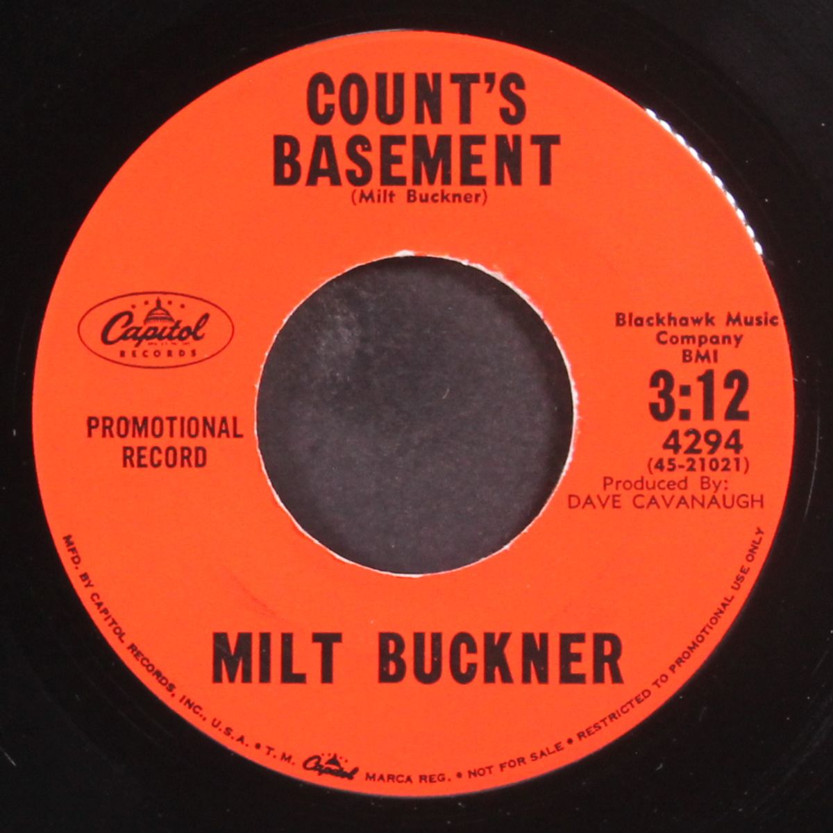 mighty low by MILT BUCKNER