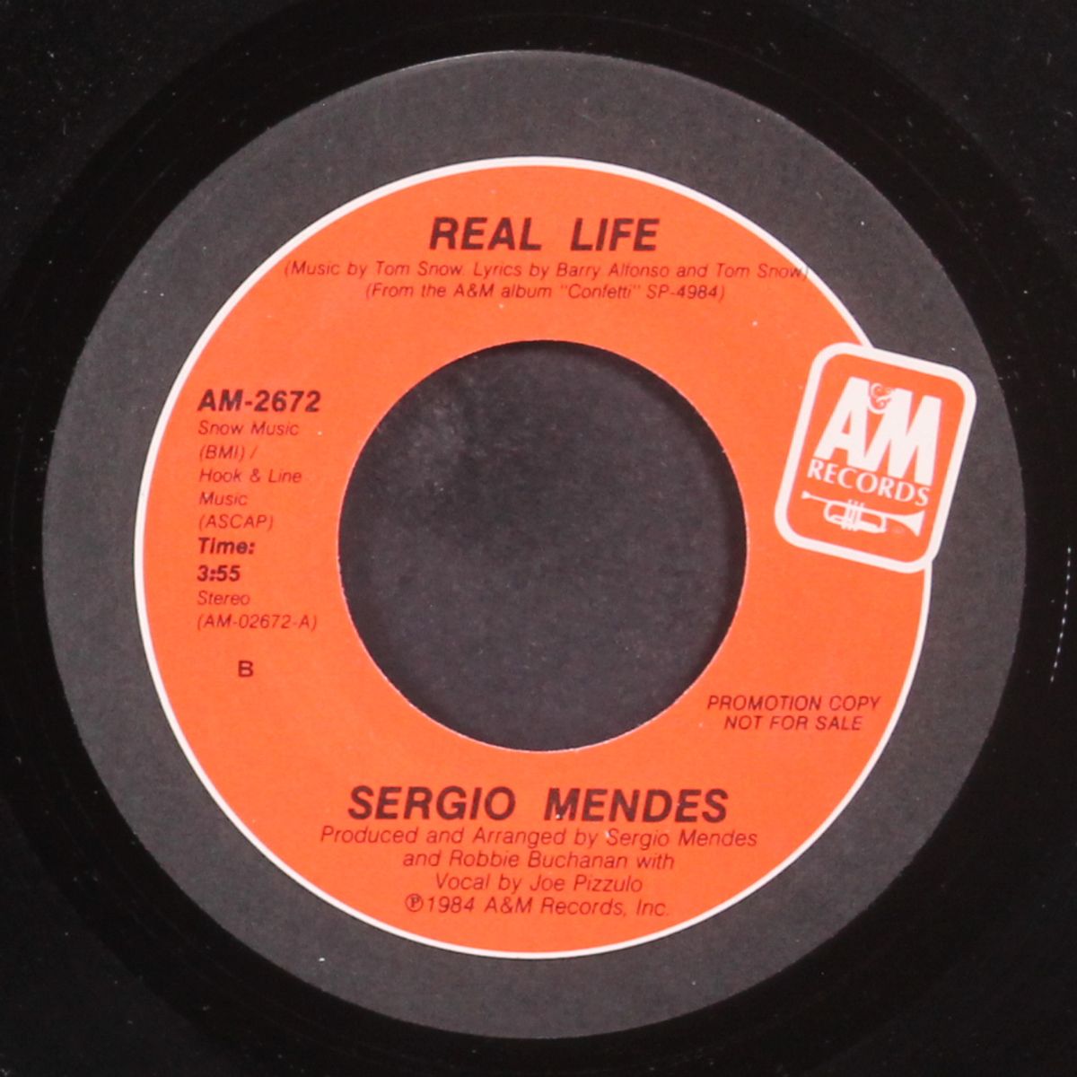 real life by SERGIO MENDES