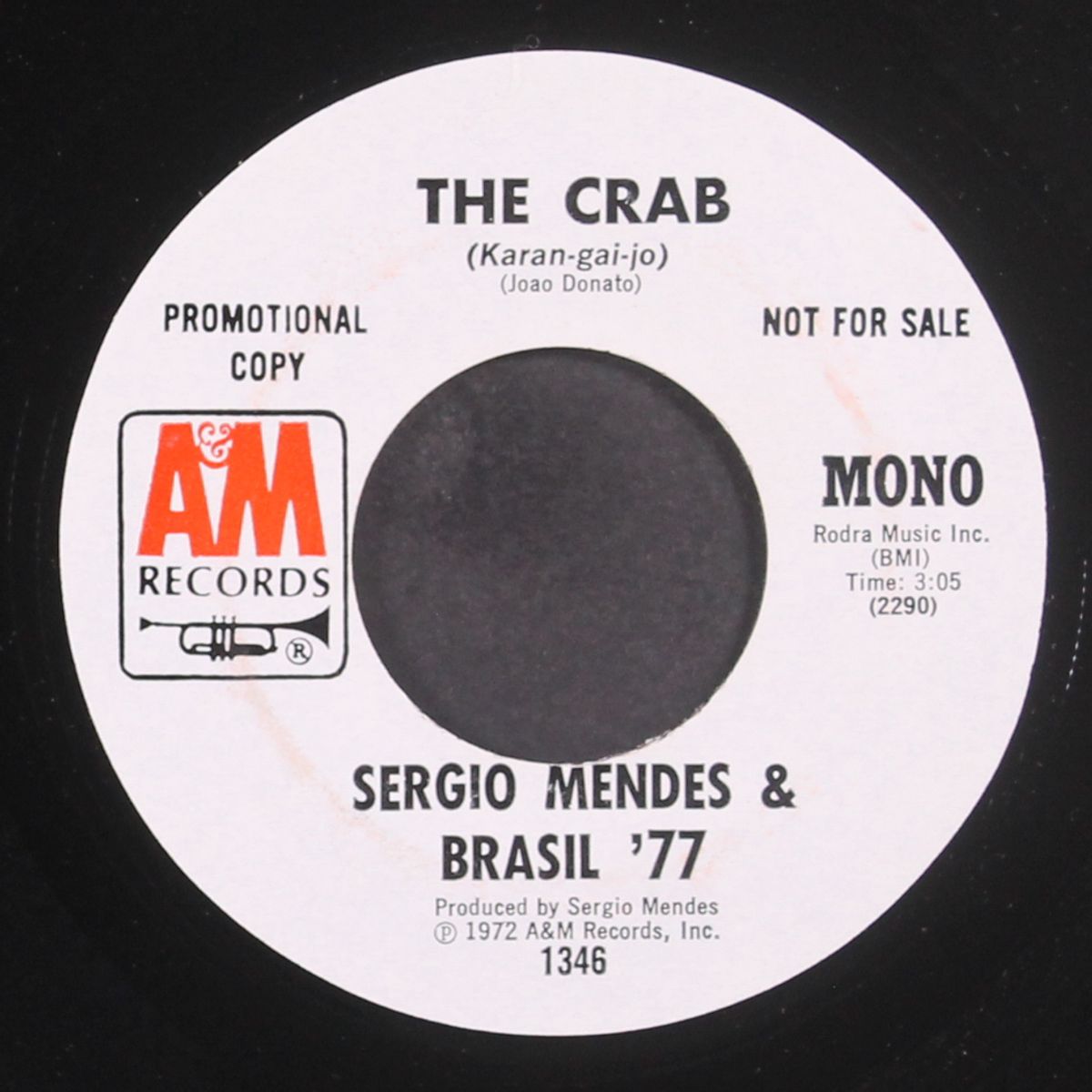 the crab by SERGIO MENDES