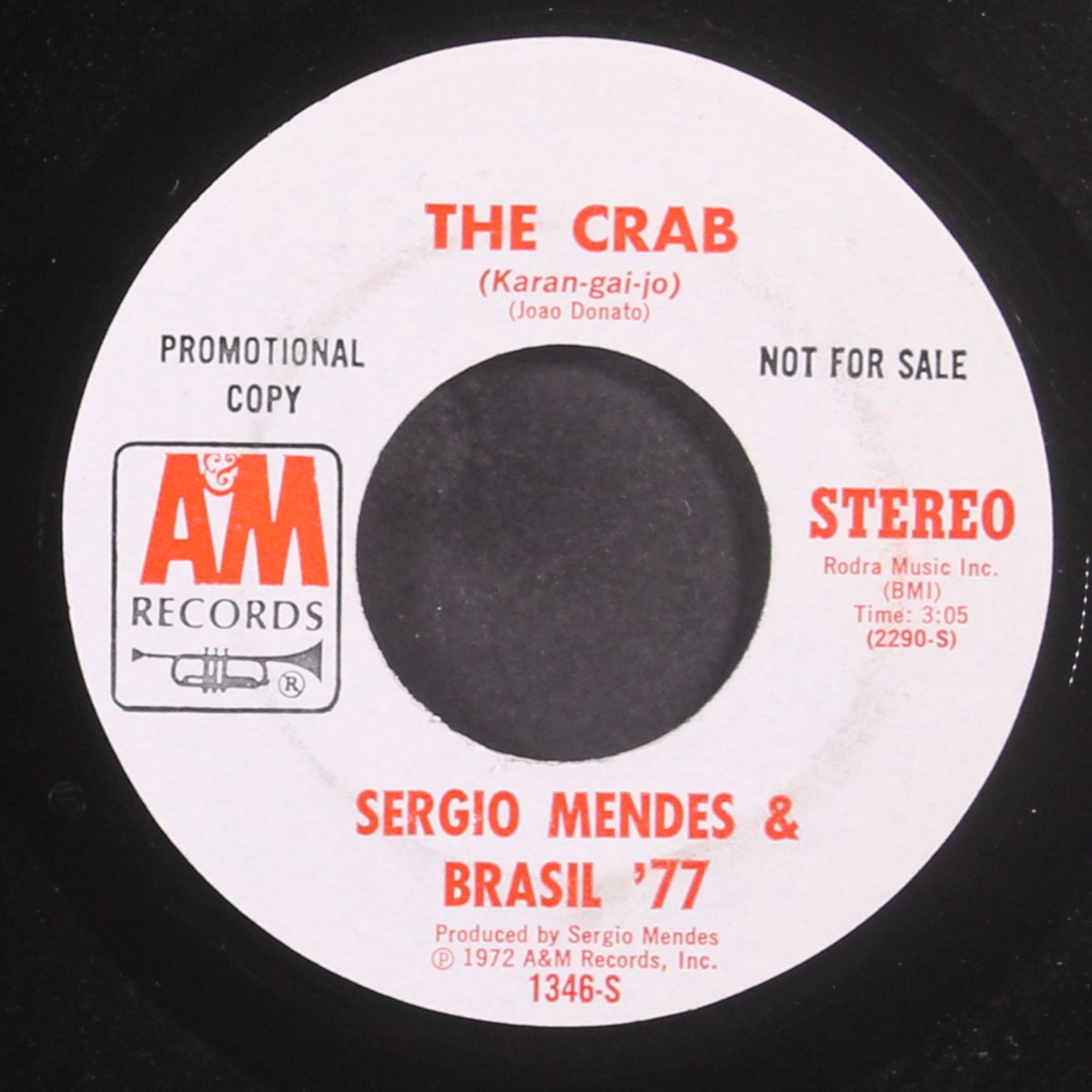 the crab by SERGIO MENDES