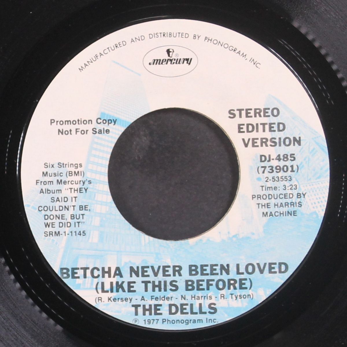 betcha never been loved by DELLS
