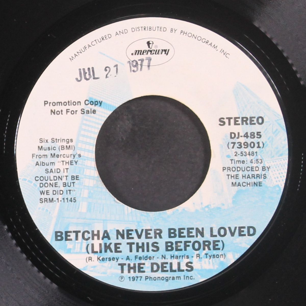 betcha never been loved by DELLS