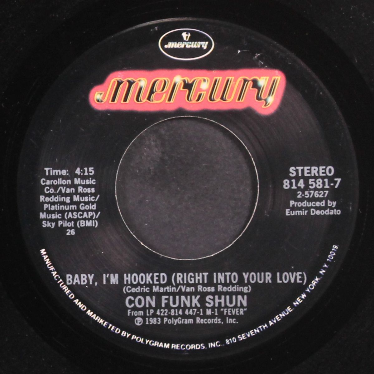 baby i'm hooked by CON FUNK SHUN