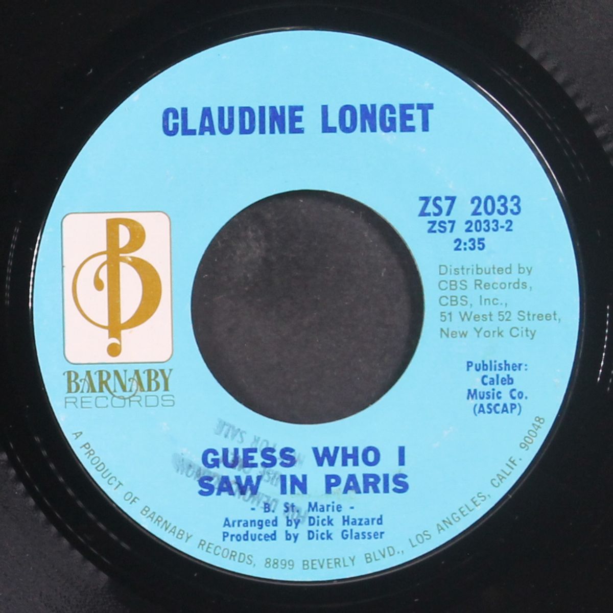 anytime of the year by CLAUDINE LONGET