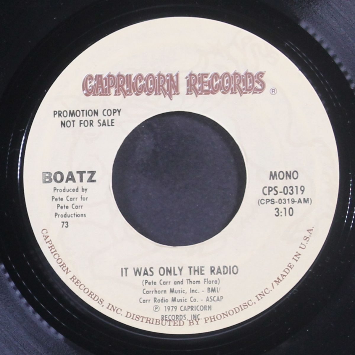 it was only the radio by BOATZ