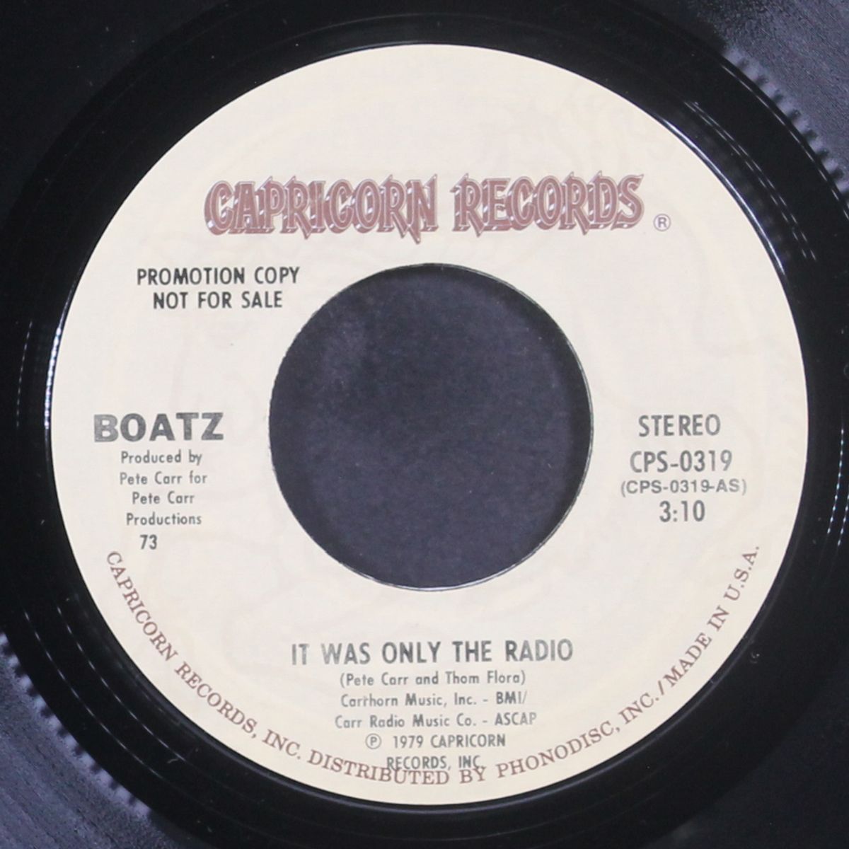it was only the radio by BOATZ