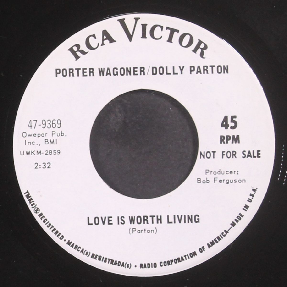 the last thing on my mind by PORTER WAGONER & DOLLY PARTON