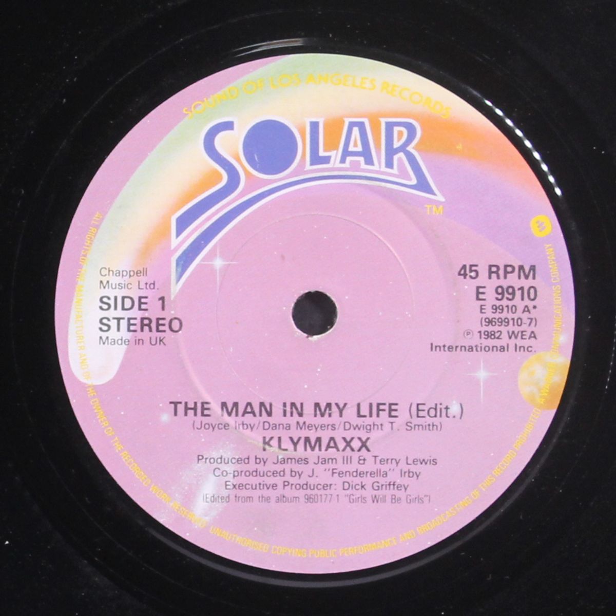 the man in my life by KLYMAXX