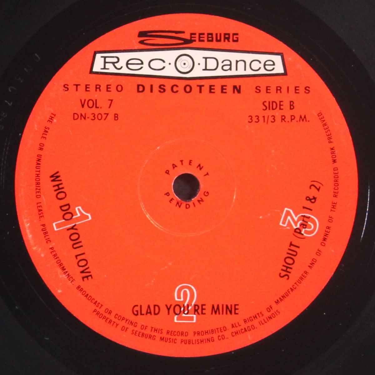 discoteen a go-go, vol. 7 (b) by UNNAMED ARTISTS