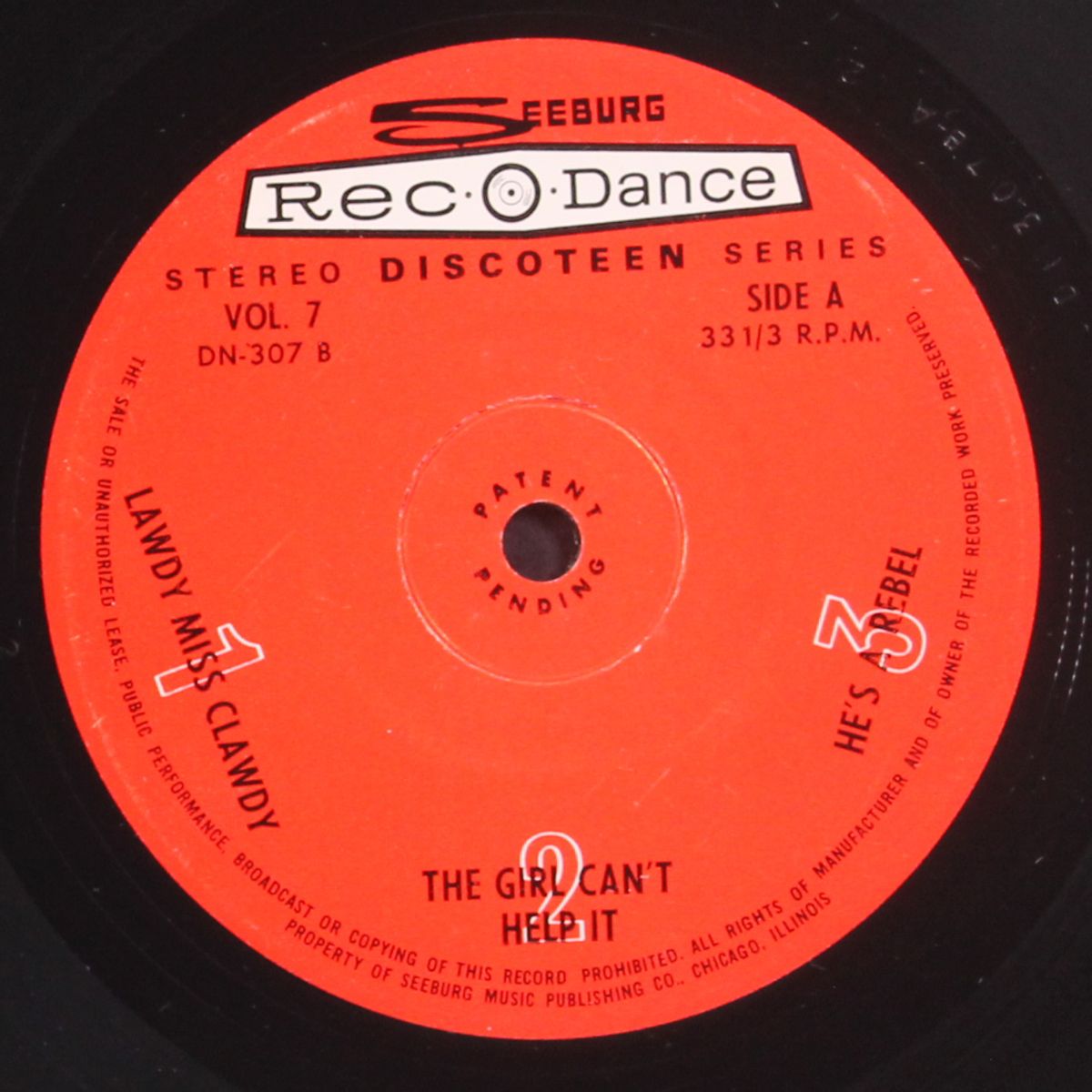 discoteen a go-go, vol. 7 (b) by UNNAMED ARTISTS