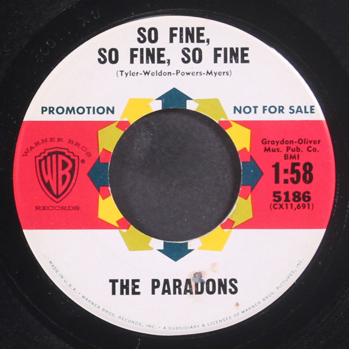 take all of me by PARADONS