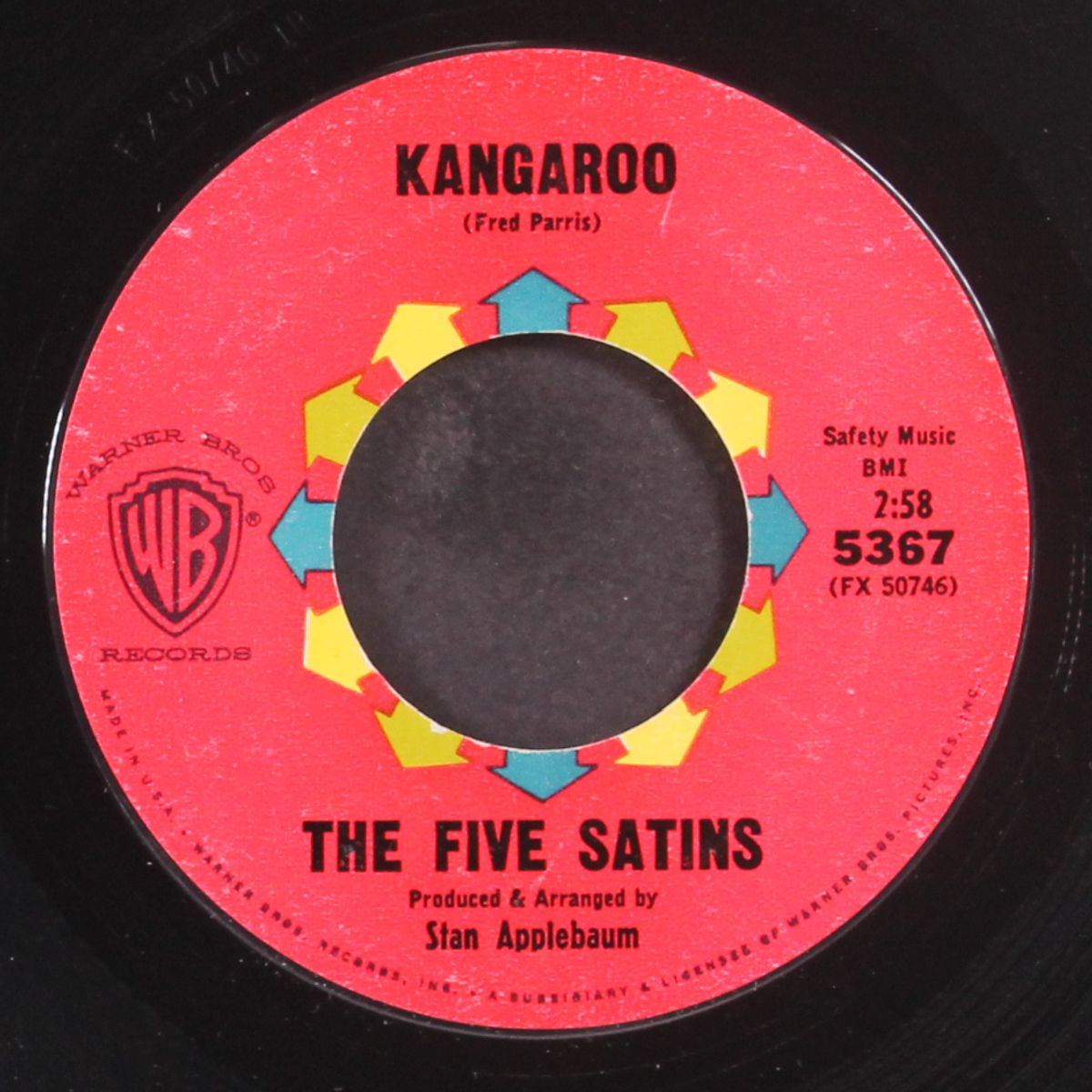 kangaroo by FIVE SATINS