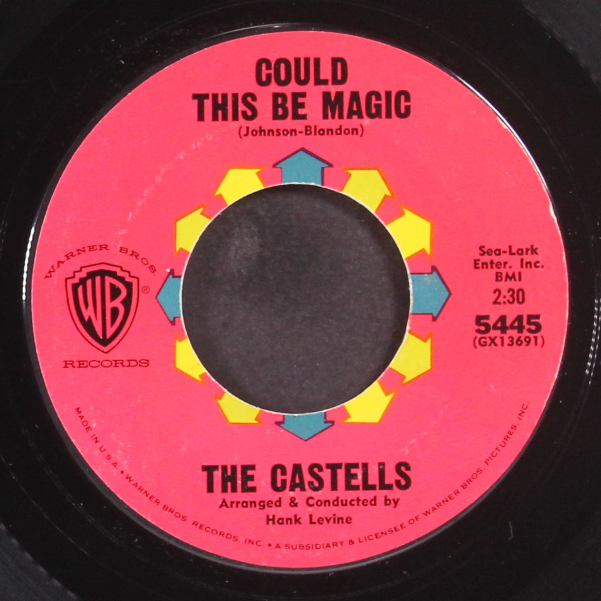 coud this be magic by CASTELLS