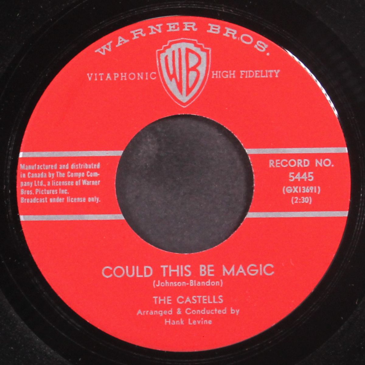 could this be magic by CASTELLS