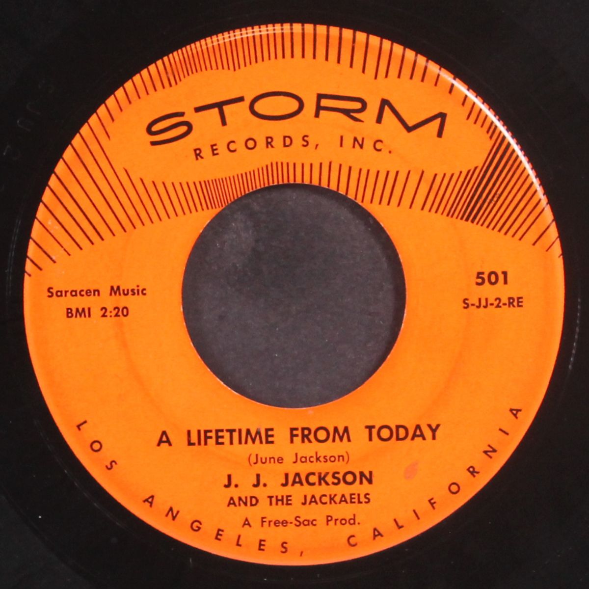 that look in your eyes / a lifetime from today by J.J. JACKSON & JACKAELS