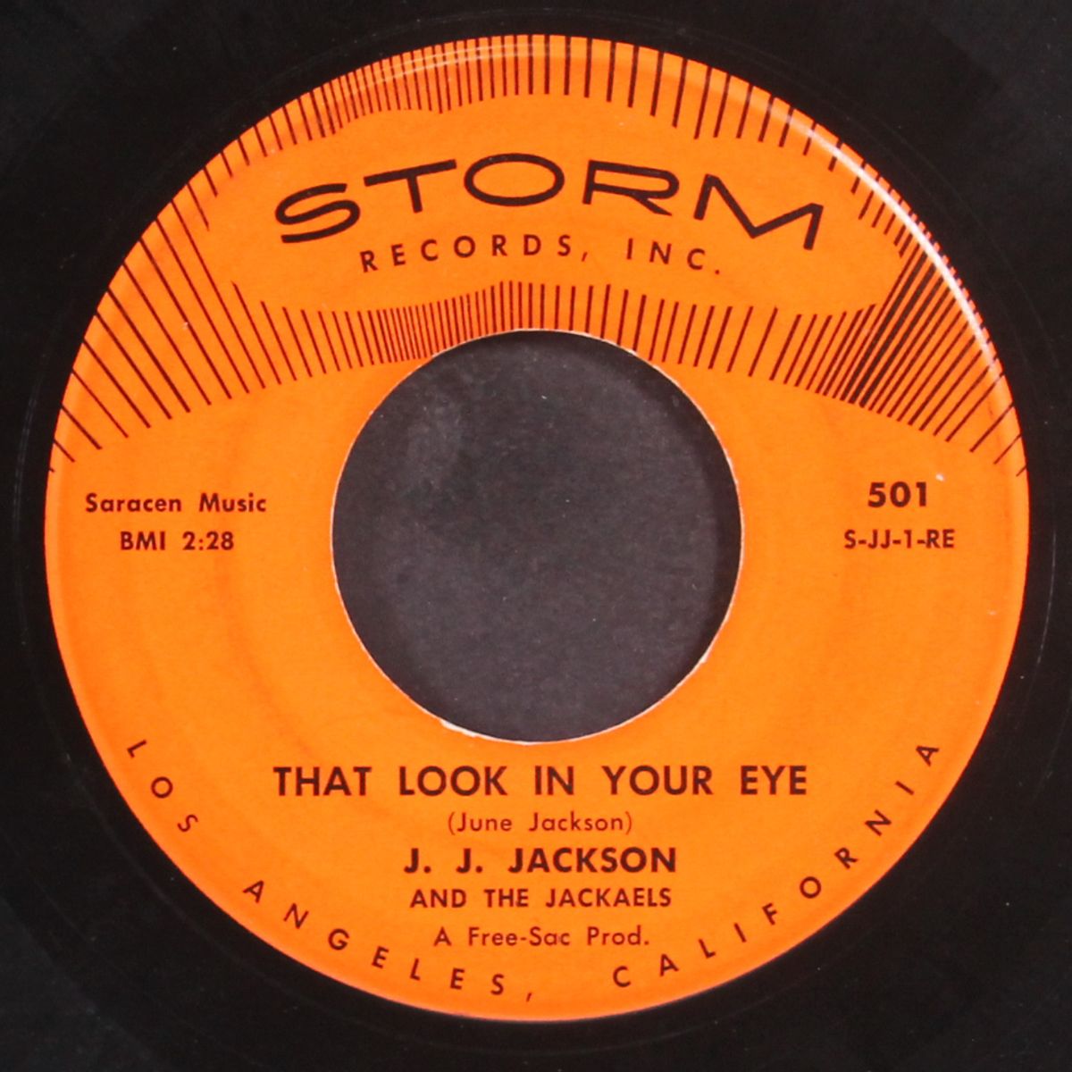 that look in your eyes / a lifetime from today by J.J. JACKSON & JACKAELS
