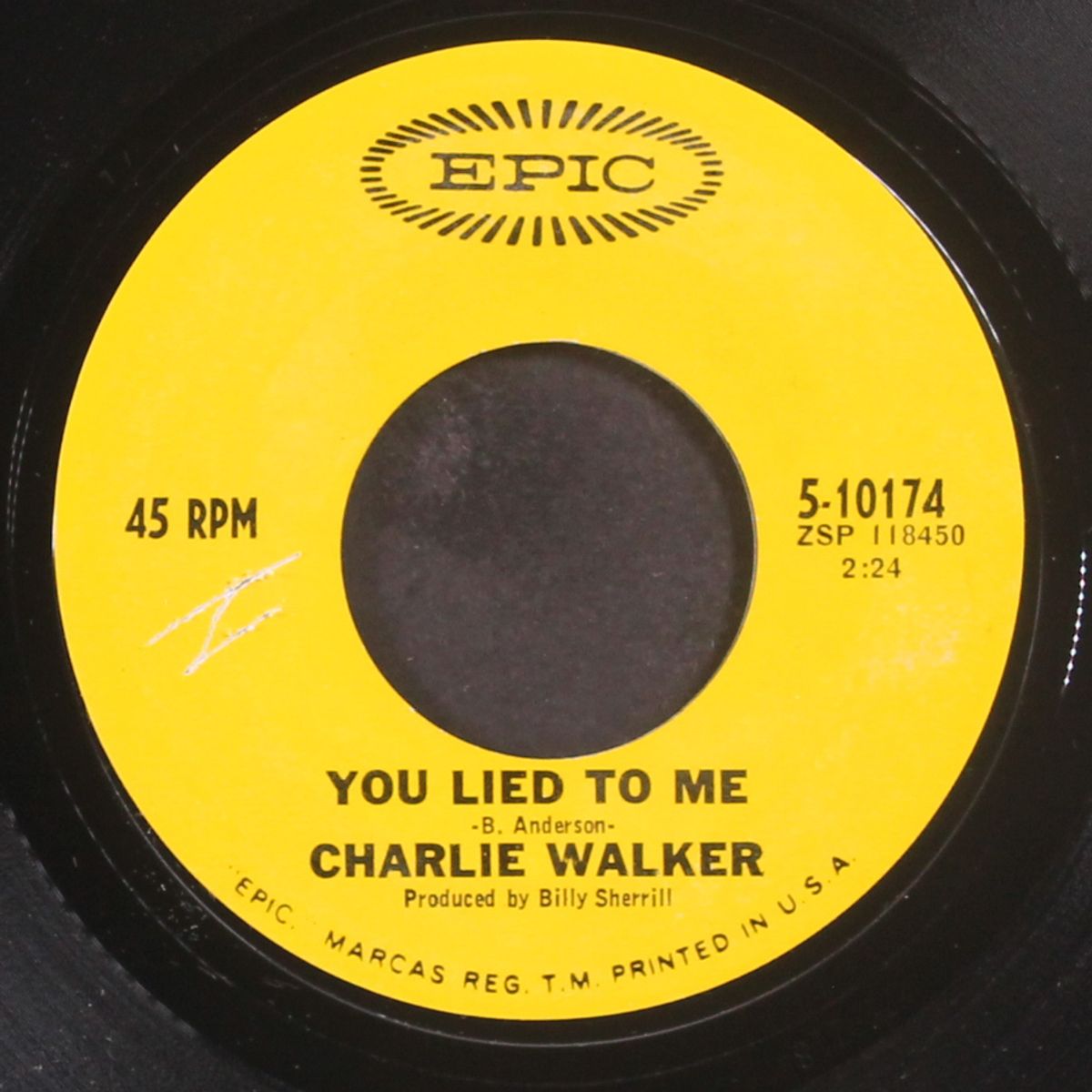 don't squeeze my sharmon by CHARLIE WALKER