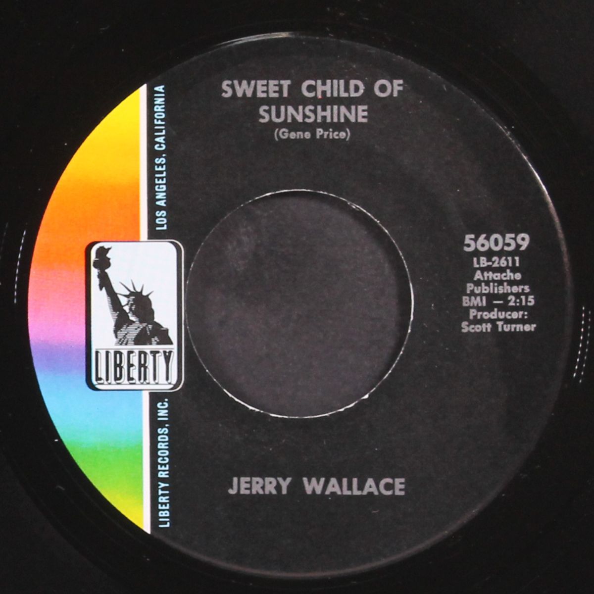 sweet child of sunshine by JERRY WALLACE